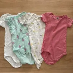 ロンパース 4点セット