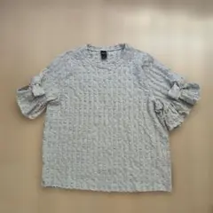 Dazy ライトグレー 半袖トップス XL