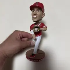 ドジャース レジェンド ロン・セイ ボブルヘッド フィギュア（来場者 