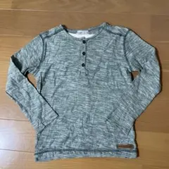 ZARA キッズ　長袖Tシャツ　ロンT 4.5y 110cm グリーン