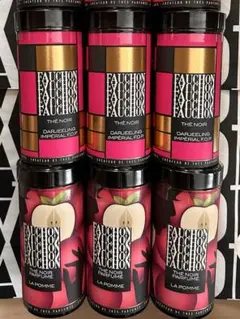 フォション　FAUCHON 紅茶　ダージリン　アップル　6缶セット　高島屋