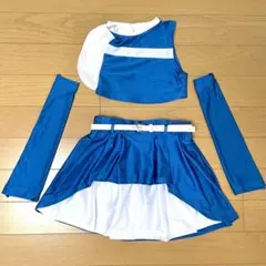 新品タグ付】ファイターズガール コスプレ チアガール 5点セット