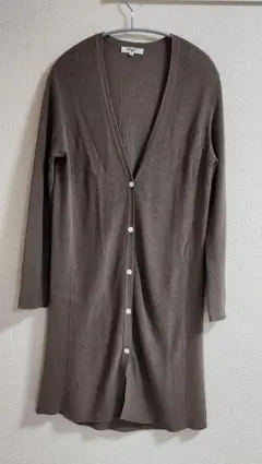 【美品】NATURAL BEAUTY BASIC ロングカーディガン