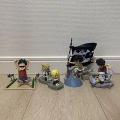 ワンピース　ワーコレ　ログストーリーズ　4点セット