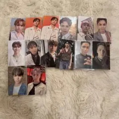 SEVENTEEN バーノン ボノニ トレカセット