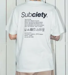 Subciety(サブサエティ) Tシャツ　XLサイズのサムネイル