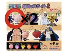 ワンピース（悪魔の実ライト2）ハナハナの実2セット