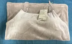 無印良品 コットンベロア ブラキャミソール L 未使用 ペールブラウン