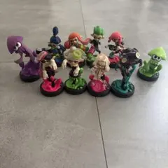 amiibo スプラトゥーンシリーズ フィギュア 9体セット