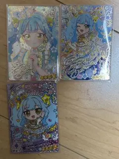 おねがいアイプリ　スペシャルカードパック アイプリワールド あおい