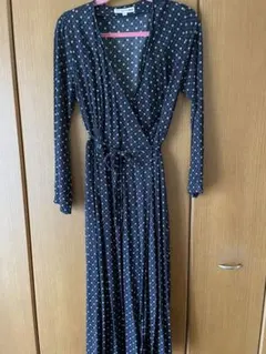 ユニクロ　ワンピース　花柄