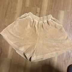 GAP コーデュロイ ベージュ ショートパンツ 120㎝