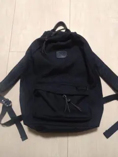 FREDRIK PACKRS リュック　ブラック