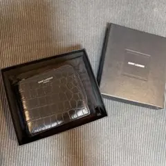 SAINT LAURENT 二つ折り財布 クロコ型のサムネイル