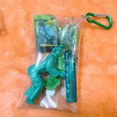 ガチャ詰めポーチ　グリーン