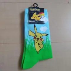 【新品・未使用】ポケモン靴下　23〜27cmのサムネイル