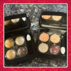 CHANELシャネル アイシャドウパレット2点セット レキャトルオンブル