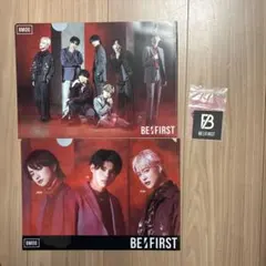 BE:FIRST 非売品 クリアファイル ステッカー
