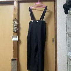 お値下げしました！ブラックデニムサロペット