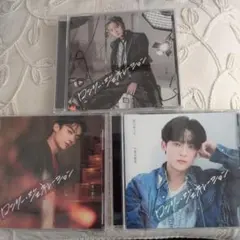 辰巳ゆうと (オマケ付き)ロンリー・ジェネレーションA.B.C 3枚セット