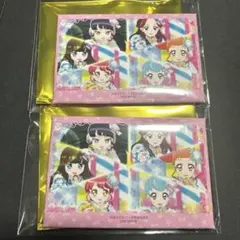 アイカツ! ×プリパラ THE MOVIE ライブ缶バッジ