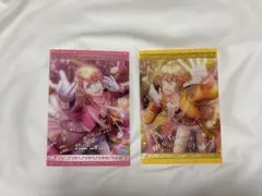 うたプリ　シャニライ　トレーディング箔押し風クリアカード　四ノ宮那月　来栖翔