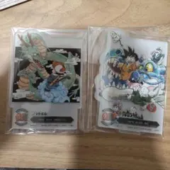ドラゴンボール一番くじＦ賞アクレクト2種セット