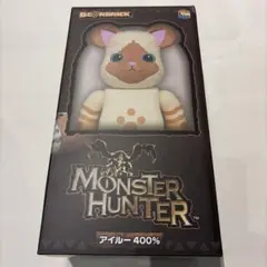 BE@RBRICK モンスターハンター アイルー 400%