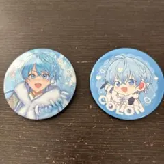 すとぷり　ころんくん　缶バッチ