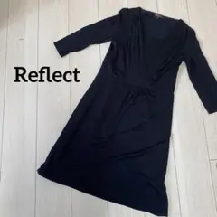 Reflect リフレクト ネイビー ワンピース 9号のサムネイル