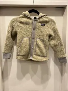 Patagonia フリースジャケット ベージュ5Ｔ