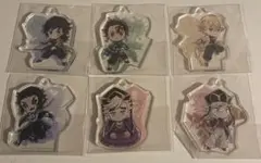 一番くじ　鬼滅の刃　F賞 きゅんキャラアクリルチャーム　6種セット