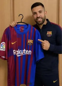 2026年最新】バルセロナユニフォーム ジョルディ アルバの人気アイテム