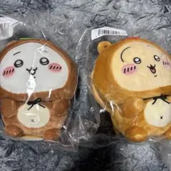 ちいかわ　たぬきだもんくじ　B賞　たぬきぬいぐるみS ちいかわ　うさぎ