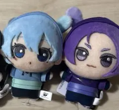 ブルーロック ちびぐるみ casual bunny ナムコ限定　2種セット