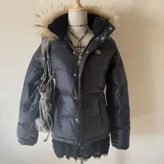 平成ギャル ダウンジャケット