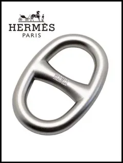 ✨極美品✨HERMESエルメス　シェーヌダンクル スカーフリング