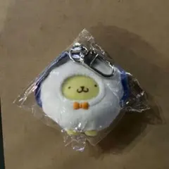 ちびっとも　ポムポムプリン　ストラップ　みずのいきもの　かき