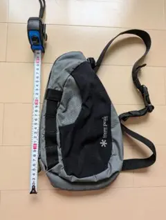 snow peak ショルダーバッグ グレー/ブラックのサムネイル