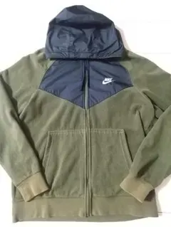 Nike フリースジャケット Lサイズ オリーブグリーン