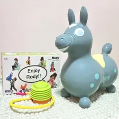 【限定カラー】Rody ロディ 乗用玩具 ノルディックグレー 箱付き