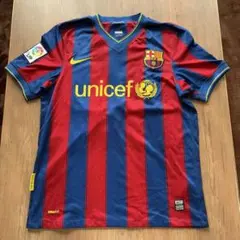 FC Barcelona Messi 10番シャツ キッズSサイズ