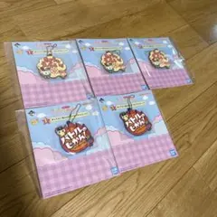 たまごっち　バトルのじかん キーホルダー 5個セット