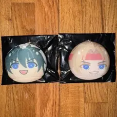 覇穹 封神演義 おまんじゅうにぎにぎマスコット　太公望＆黄飛虎