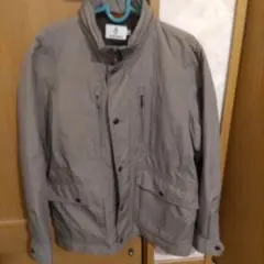 Hush Puppies グレー ナイロンジャケット M