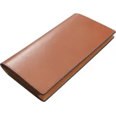 【未使用】栃木レザー長財布 メンズ 本革 薄型 大容量