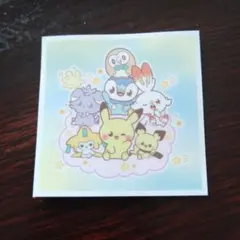 ポケモン ポケピース ウエハース シール