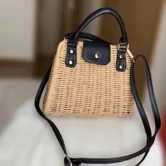 カゴバック　ショルダー