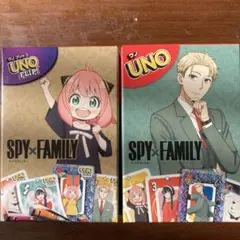 UNO FLIP! SPY×FAMILY ハッピーセットおまけ