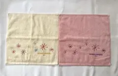 SONIA RYKIEL タオルハンカチ 2枚セットのサムネイル